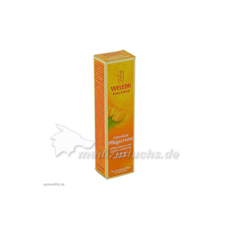 WELEDA Calendula Pflegecreme, 10 ML – PZN 4416921