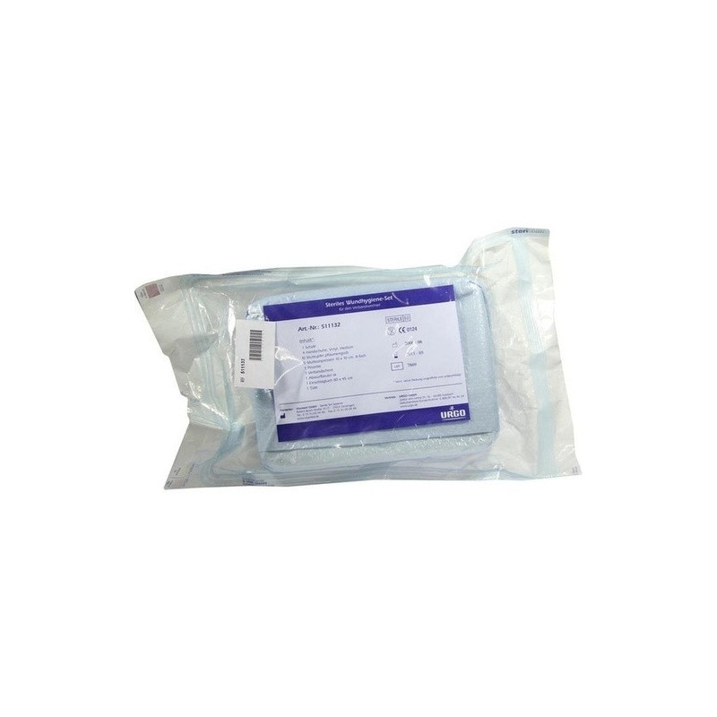 WUNDHYGIENE SET f.d.Verbandwechsel steril, 1 ST – PZN 5352784
