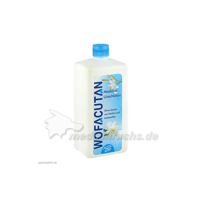 WOFACUTAN medicinal Waschlotion, 1 L – PZN 5046662