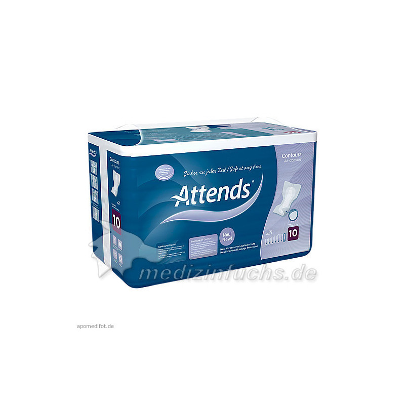 Attends Contours Air Comfort 10, 4X21 ST – PZN 6810705