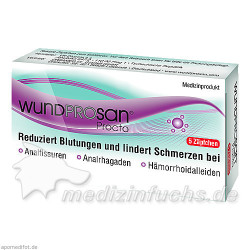 WUNDPROSAN Procto Suppositorien, 5 ST – PZN 11123556