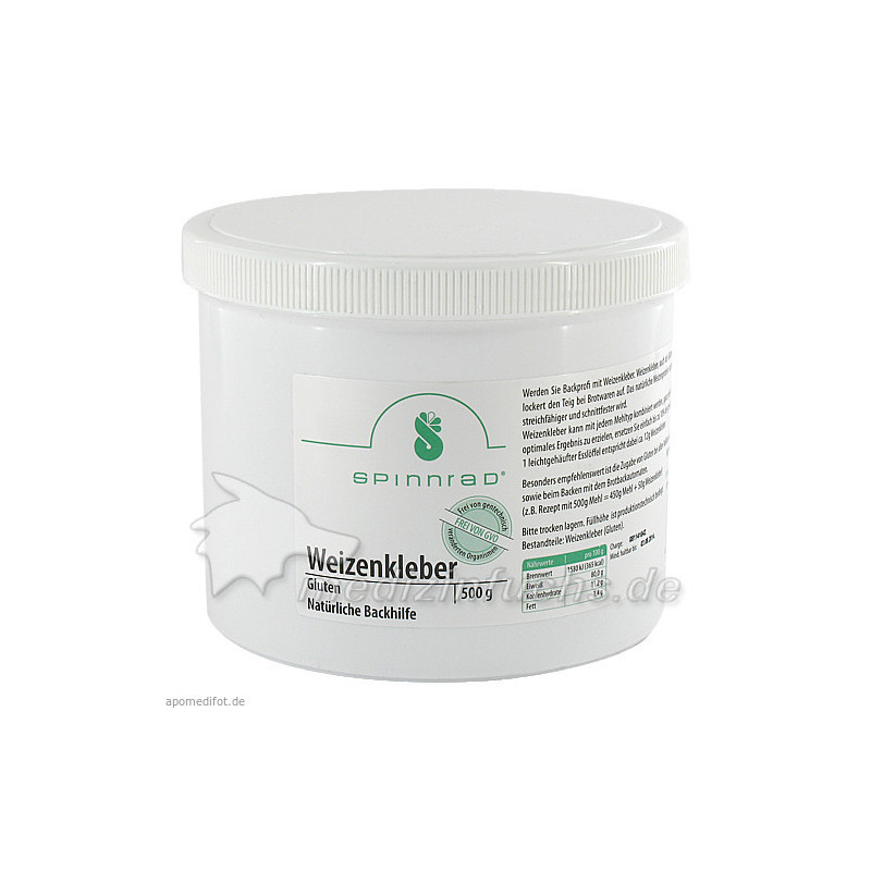 WEIZENKLEBER HT Pulver, 500 G – PZN 648965