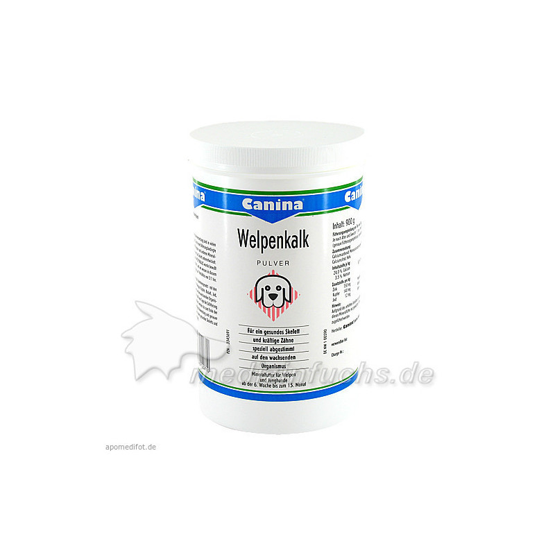 WELPENKALK Pulver, 900 G – PZN 3345691