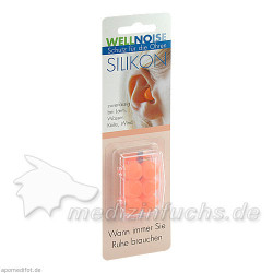 WELLNOISE Ohrenstopfen orange Blister, 3X2 ST – PZN 1711269