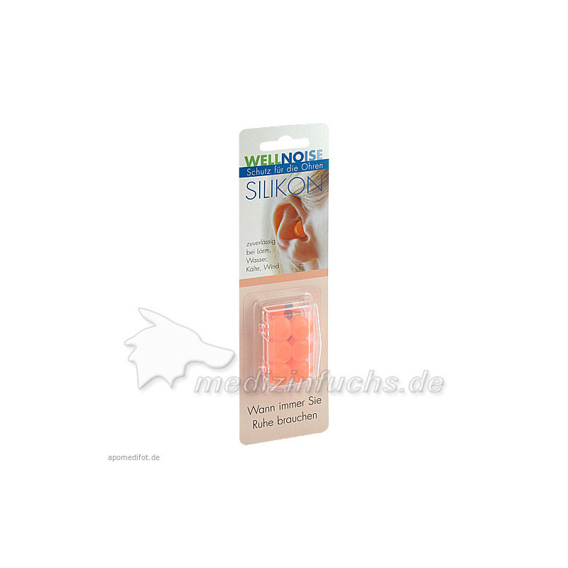 WELLNOISE Ohrenstopfen orange Blister, 3X2 ST – PZN 1711269
