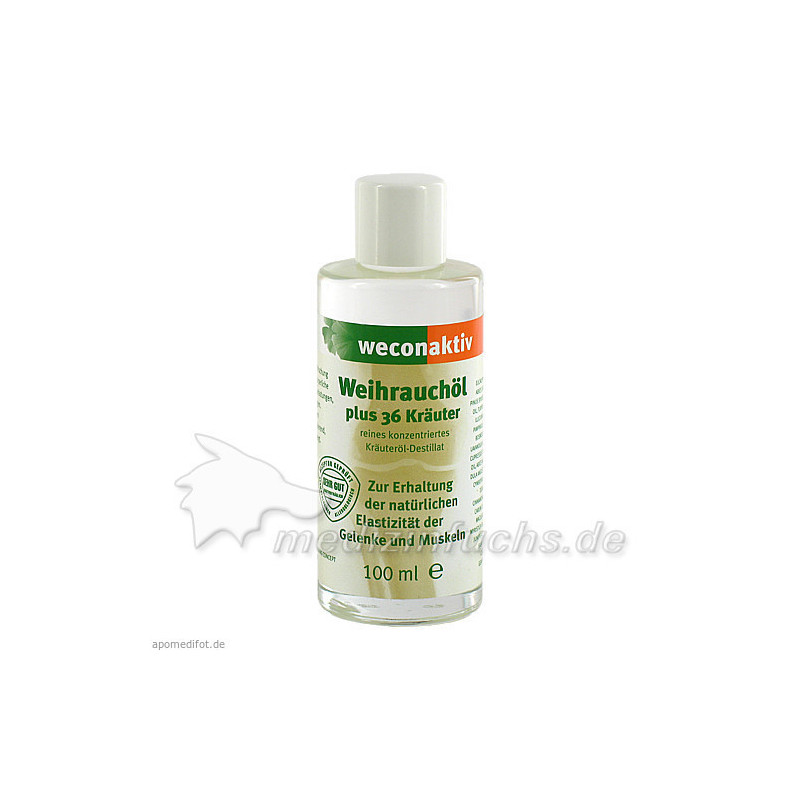 WECONAKTIV Weihrauch , 100 ML – PZN 6832109