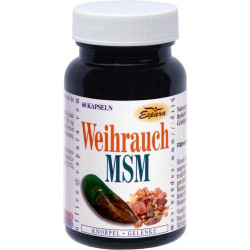 WEIHRAUCH MSM Kapseln, 60 ST – PZN 3233420
