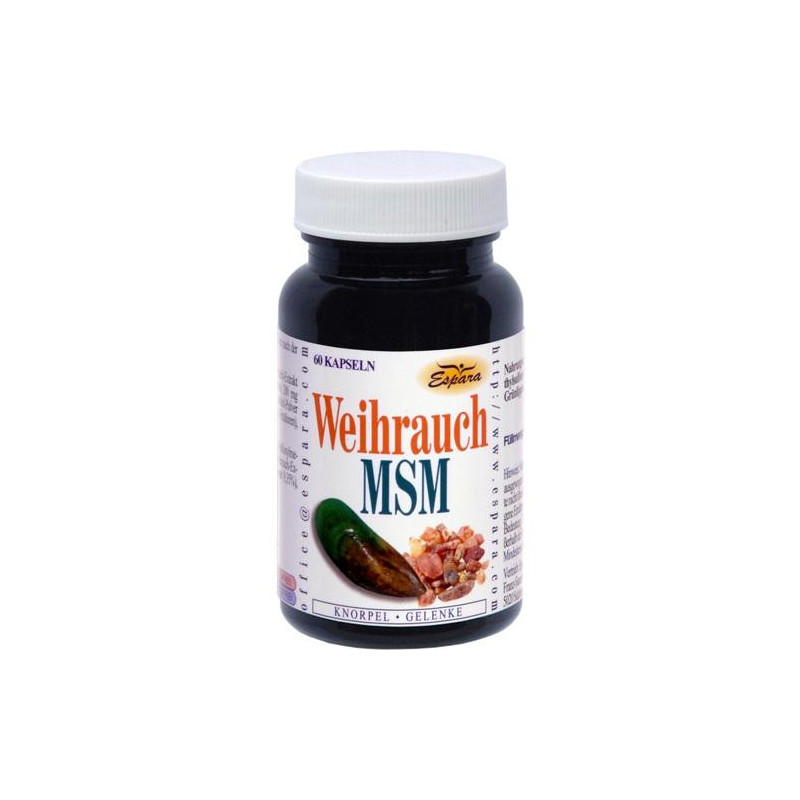 WEIHRAUCH MSM Kapseln, 60 ST – PZN 3233420