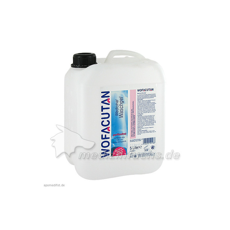 WOFACUTAN medicinal Waschgel, 5 L – PZN 7035013