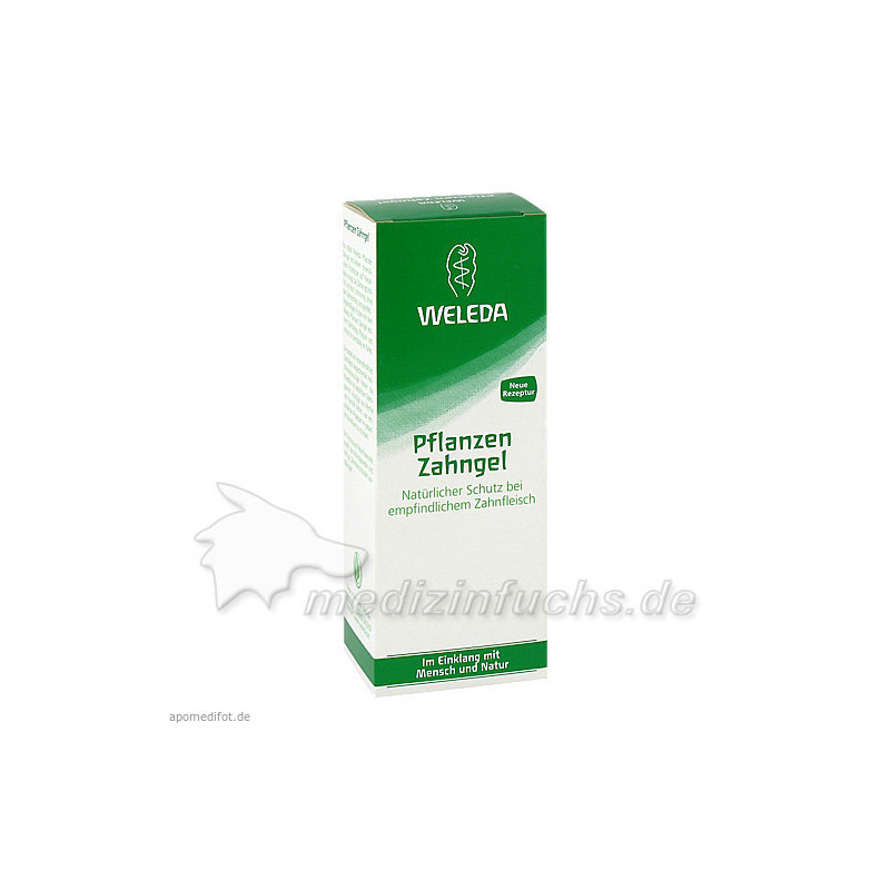 WELEDA Pflanzen Zahngel, 75 ML – PZN 506538