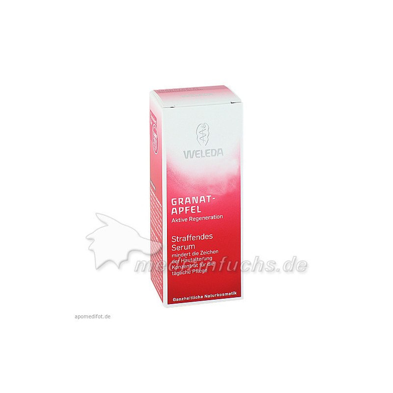 WELEDA Granatapfel straffendes Serum, 30 ML – PZN 2051757