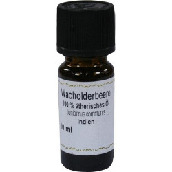 Wacholderbeere 100% Ätherisches Öl, 10 ML – PZN 7205082