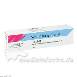 WOLFF Basiscreme halbfett, 100 ML – PZN 9755763