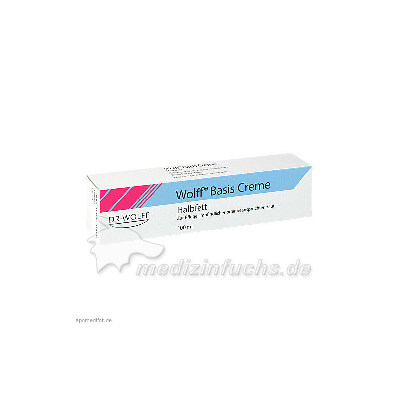 WOLFF Basiscreme halbfett, 100 ML – PZN 9755763