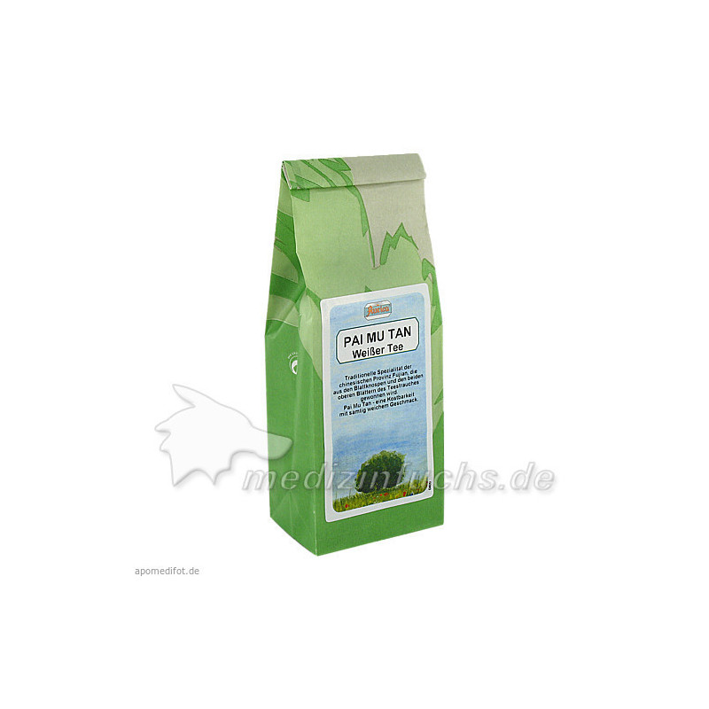 WEISSER TEE Pai Mu Tan, 50 G – PZN 3923946