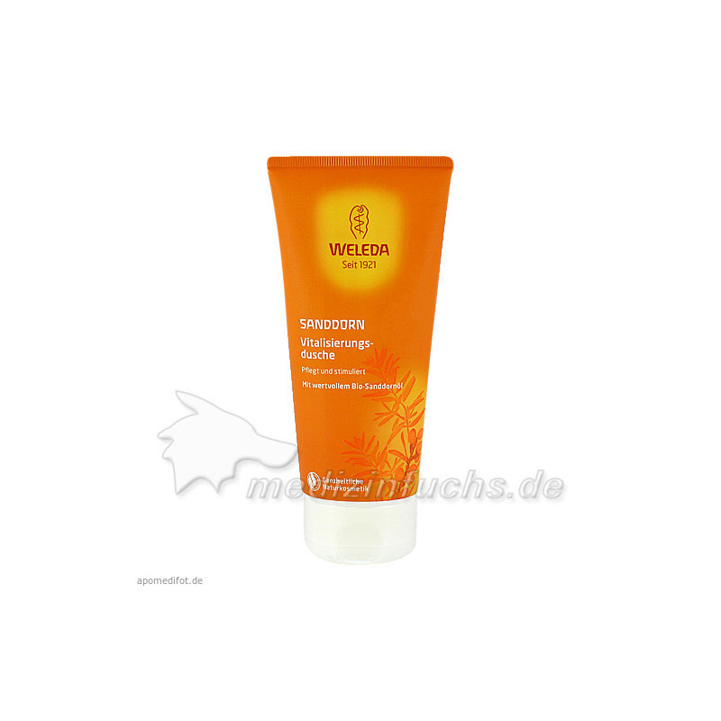 WELEDA Sanddorn Vitalisierungsdusche, 200 ML – PZN 4353770