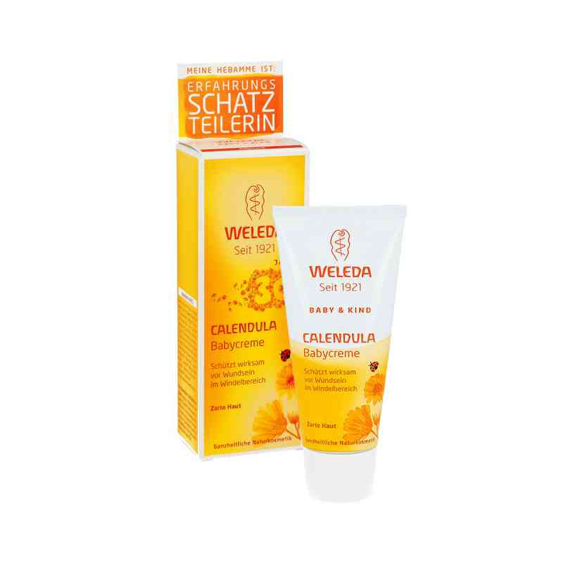 Weleda Calendula Babycreme classic (75 ml) – PZN 10004074