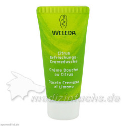 WELEDA Citrus Erfrischungscremedusche, 20 ML – PZN 6937015