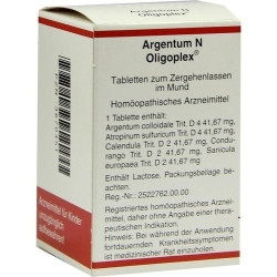 Argentum N OLIGOPLEX, 150 ST – PZN 3670451