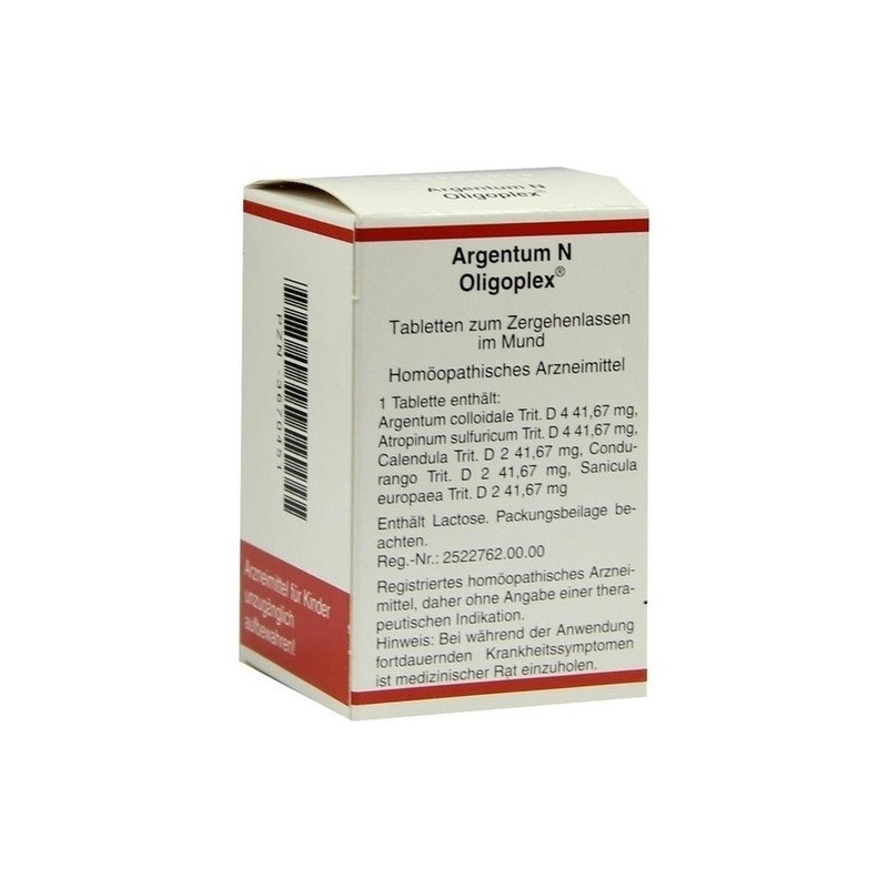 Argentum N OLIGOPLEX, 150 ST – PZN 3670451