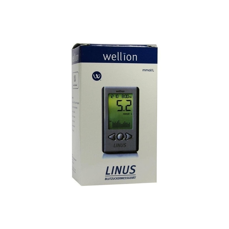 WELLION LINUS Blutzuckermessger, 1 ST – PZN 2180408
