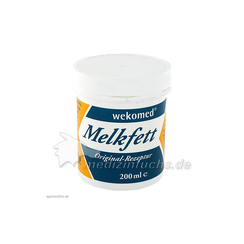WEKOMED Melkfett, 200 ML – PZN 4605409