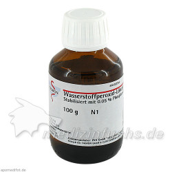 WASSERSTOFFPEROXID L, 100 G – PZN 1055641