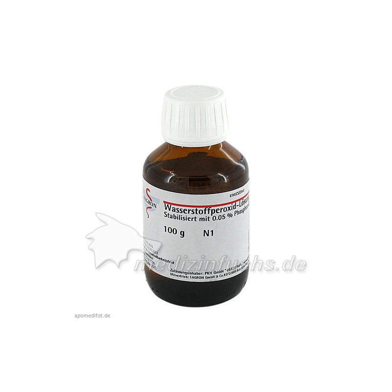 WASSERSTOFFPEROXID L, 100 G – PZN 1055641