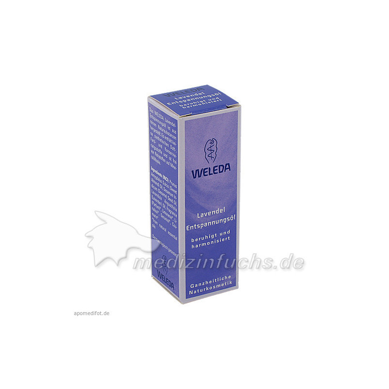 WELEDA Lavendel Entspannungs, 10 ML – PZN 3427733