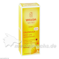 WELEDA Calendula Wind- und Wetterbalsam, 30 ML – PZN 871924