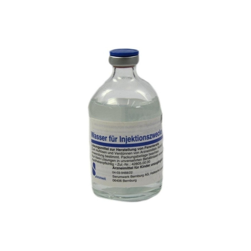 WASSER f, 100 ML – PZN 626544