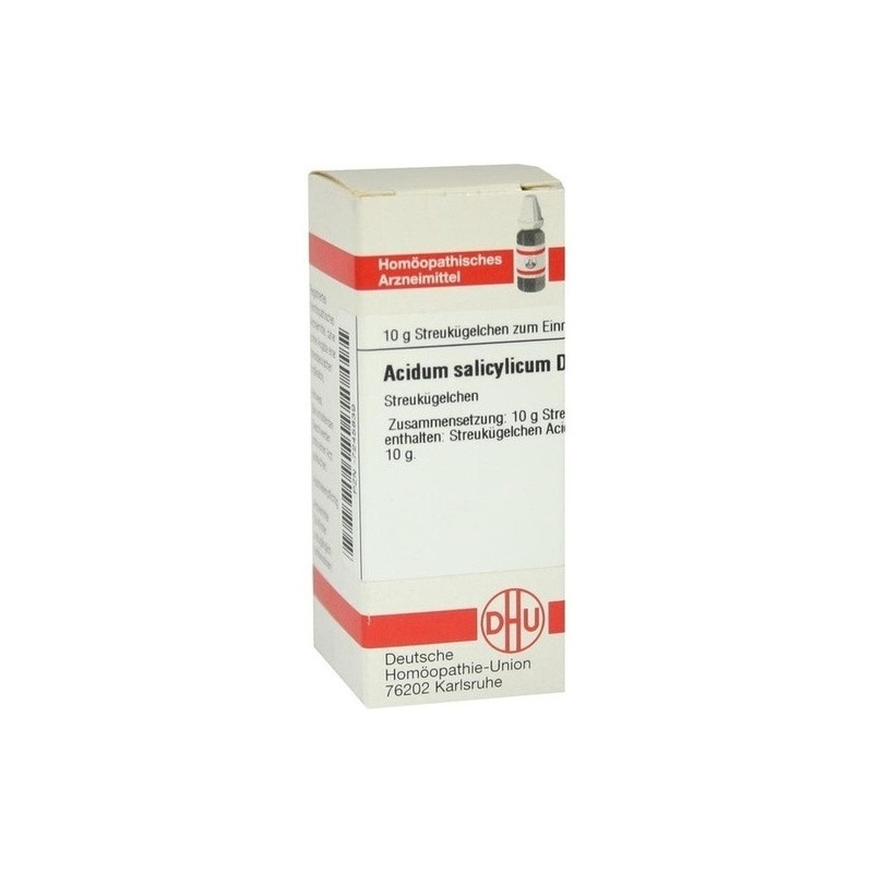 ACIDUM SALICYL D 4, 10 G – PZN 7245839