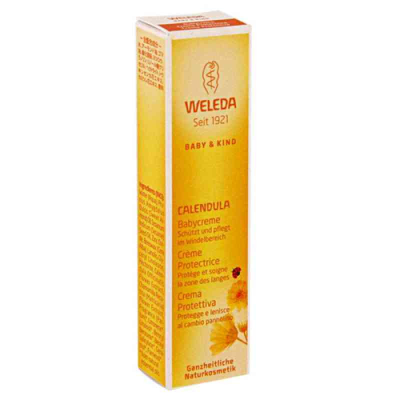 Weleda Calendula Babycreme classic (10 ml) – PZN 10004080