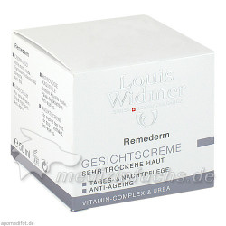 WIDMER Remederm Gesichtscreme leicht parf, 50 ML – PZN 930288