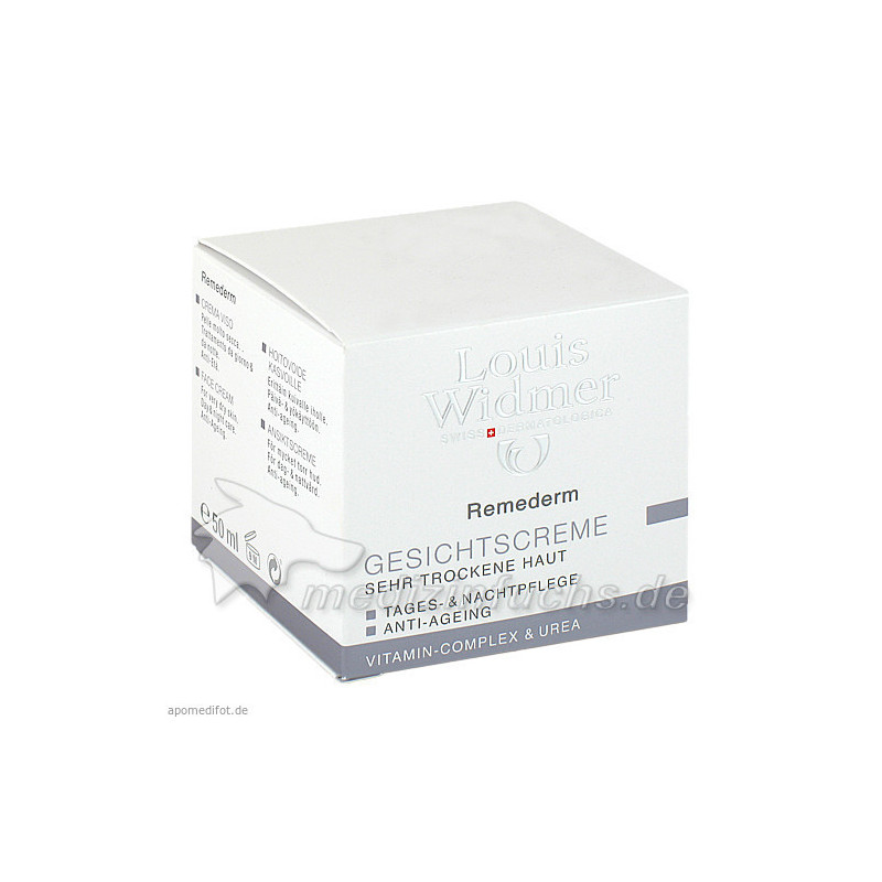 WIDMER Remederm Gesichtscreme leicht parf, 50 ML – PZN 930288