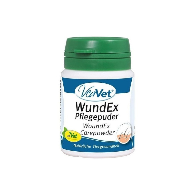 WUNDEX Pflegepuder vet., 15 G – PZN 7065468