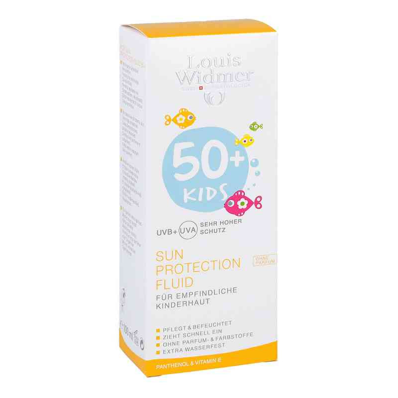 Widmer Kids Sun Protection Fluid 50 unparfümiert (100 ml) – PZN 10851644
