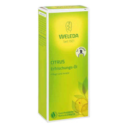Weleda Citrus Erfrischungsöl (100 ml) – PZN 12564067