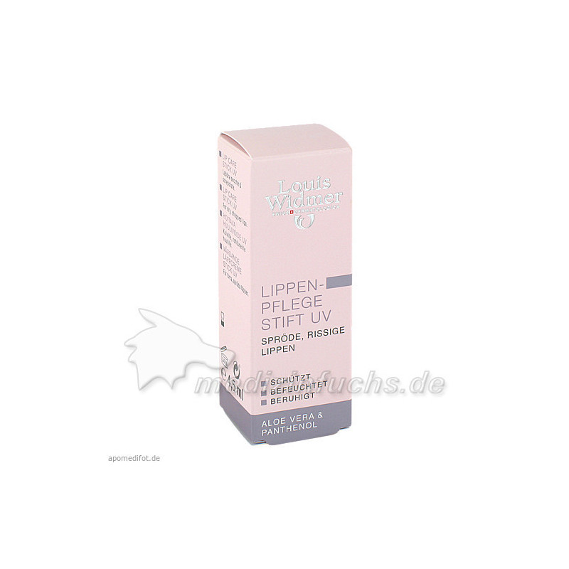 WIDMER Lippenpflegestift UV10 leicht parf, 4.5 ML – PZN 2765178