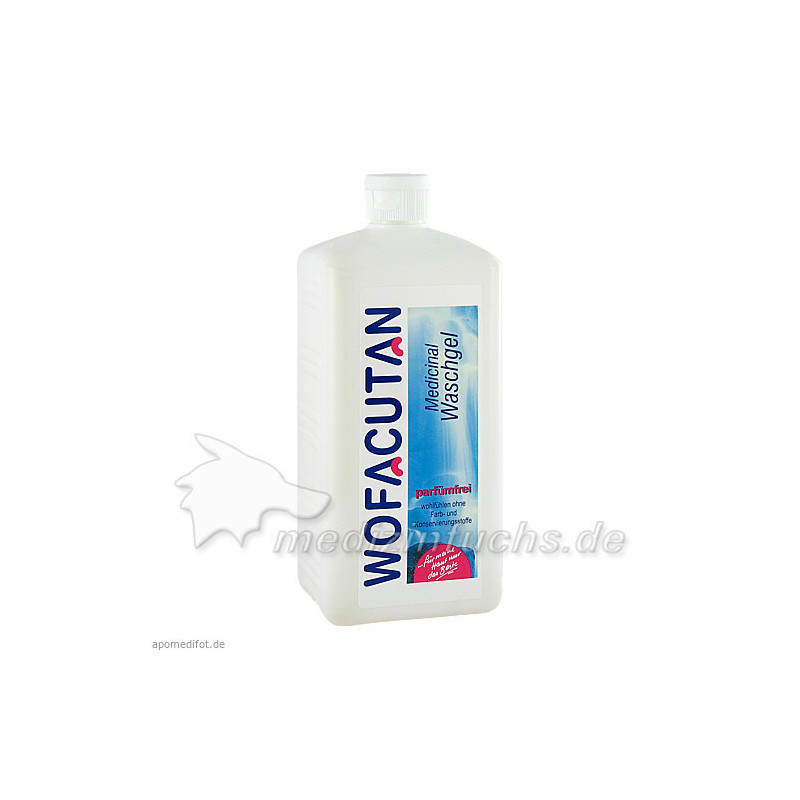 WOFACUTAN medicinal Waschgel, 1000 ML – PZN 2338364