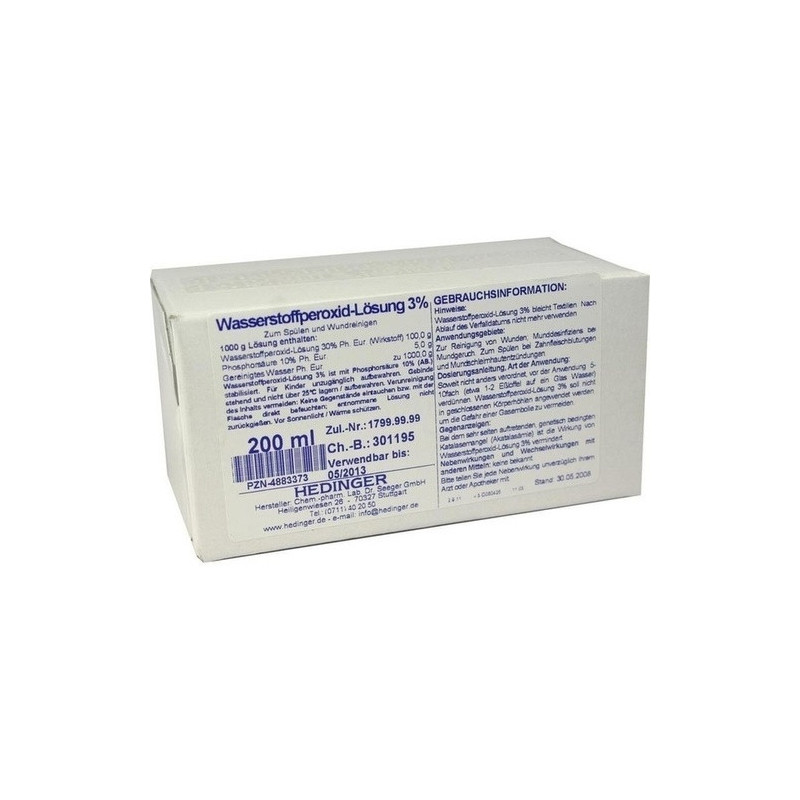 WASSERSTOFFPEROXID-L, 200 ML – PZN 4883373