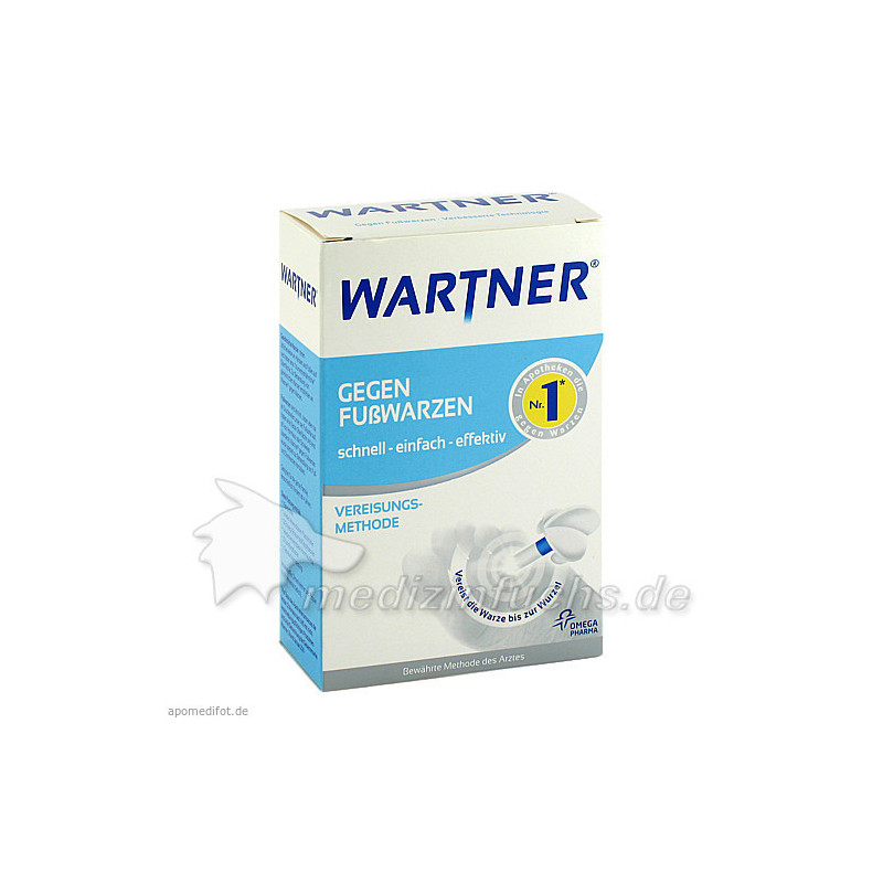 WARTNER Fu, 50 ML – PZN 4997906