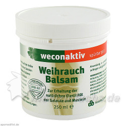 WECONAKTIV Weihrauch Balsam, 250 ML – PZN 5748335