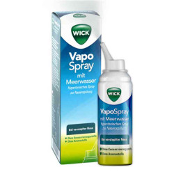 Wick Vapospray zur Nasenspülung Hypertonic (100 ml) – PZN 10200119