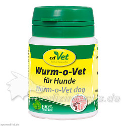 WURM-o-Vet Pulver f.Hunde, 12 G – PZN 9508295