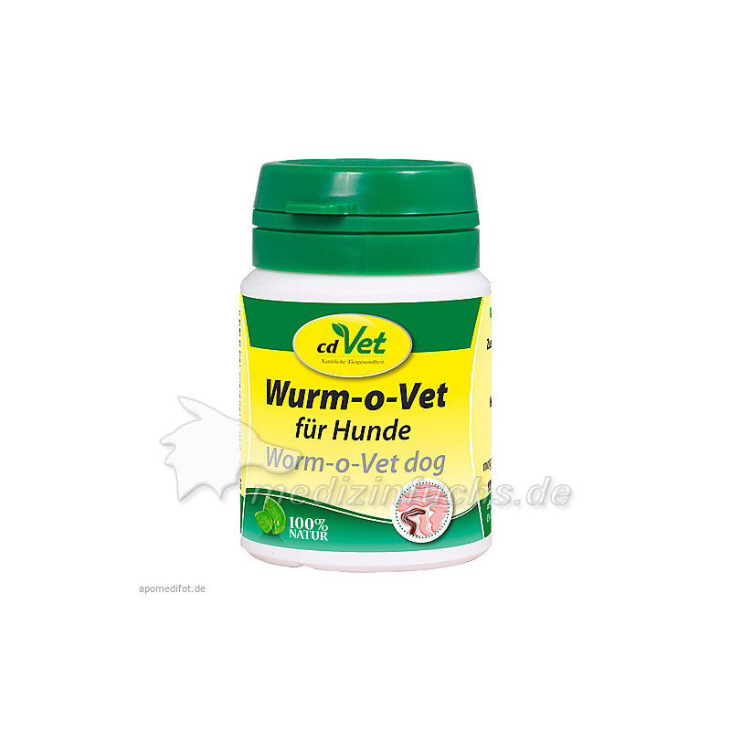 WURM-o-Vet Pulver f.Hunde, 12 G – PZN 9508295