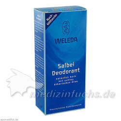WELEDA Salbei Deodorant Nachf, 200 ML – PZN 838252