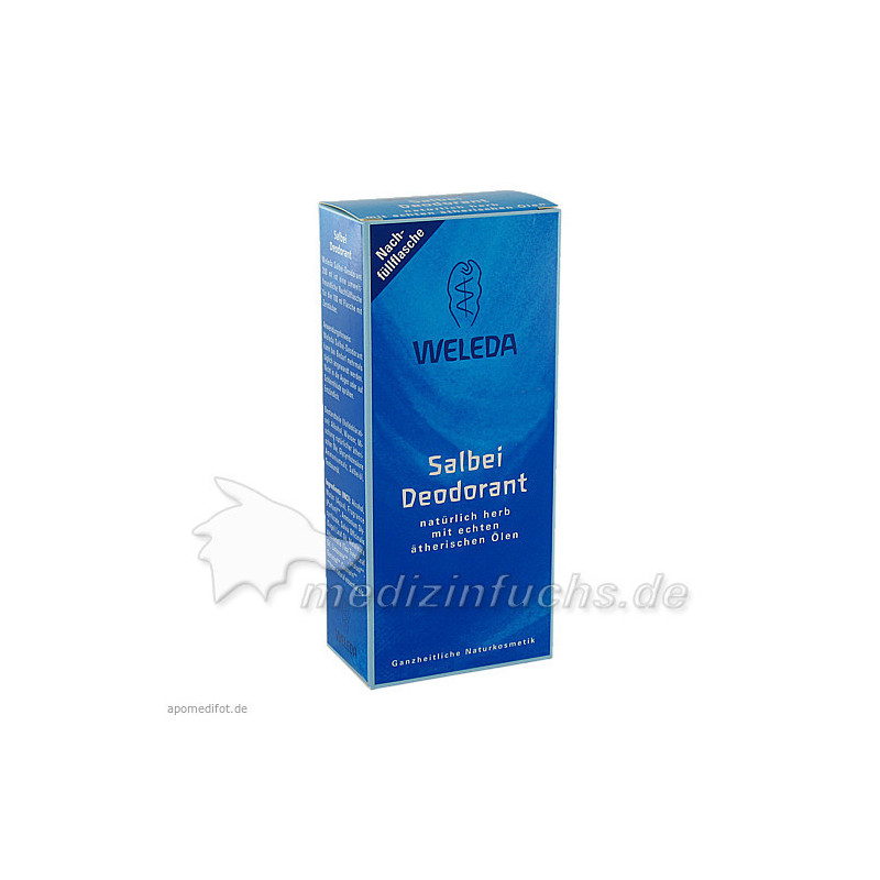 WELEDA Salbei Deodorant Nachf, 200 ML – PZN 838252