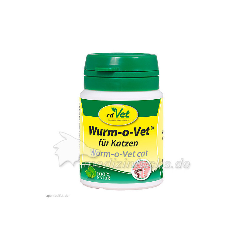 WURM-o-Vet Pulver f.Katzen, 12 G – PZN 9508272