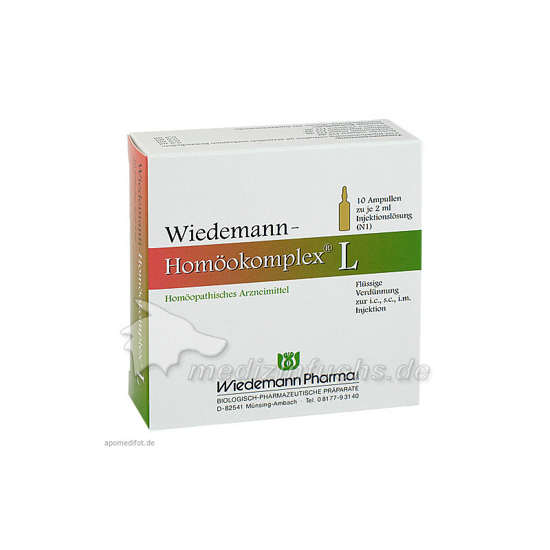 WIEDEMANN Hom, 10X2 ML – PZN 507259
